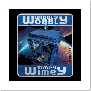 Timey Wimey Posters and Art